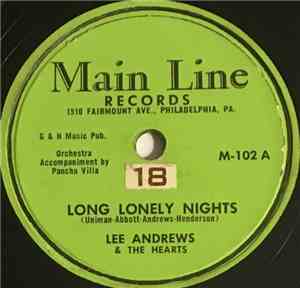 Lee Andrews & The Hearts - Long Lonely Nights / The Clock
