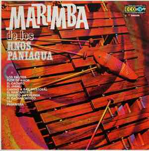 Los Hnos. Paniagua - Marimba De Los Hnos. Paniagua
