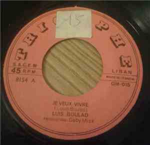Luis Boulad - Je Veux Vivre