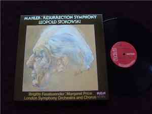 Mahler - Leopold Stokowski, Brigitte Fassbaender, Margaret Price, London Sy ...