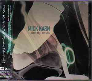 Mick Karn - Three Part Species