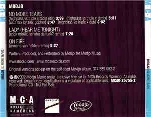 Modjo - No More Tears