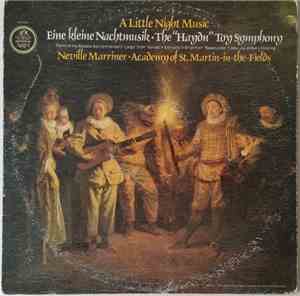 Neville Marriner & Academy Of St. Martin-in-the-Fields - A Little Night Mus ...