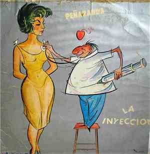 Peñaranda Y Su Conjunto - La Inyeccion