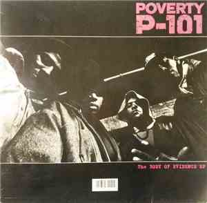 Poverty P-101 - The Body Of Evidence EP