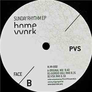 PVS - Sunday Rhythm EP