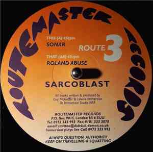 Sarcoblast - Sonar / Roland Abuse