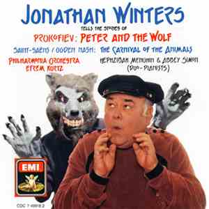 Sergei Prokofiev, Camille Saint-Saëns, Jonathan Winters / Efrem Kurtz (Cond ...