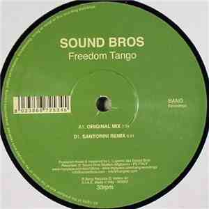 Sound Bros - Freedom Tango