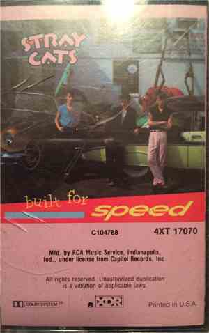 Stray Cats - Built For Speed