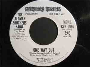 The Allman Brothers Band - One Way Out