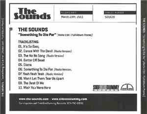 The Sounds - Something To Die For