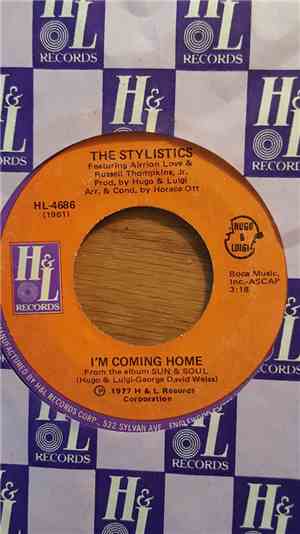 The Stylistics - I'm Coming Home
