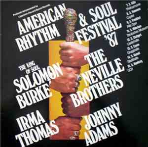 Various - American Rhythm & Soul Festival '87