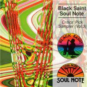 Various - Black Saint Soul Note Critics' Pick Sampler (Vol. 3)