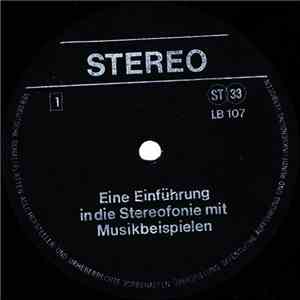 Various - Klangerlebnis Stereofonie