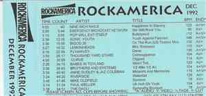Various - Rockamerica Dec. 1992