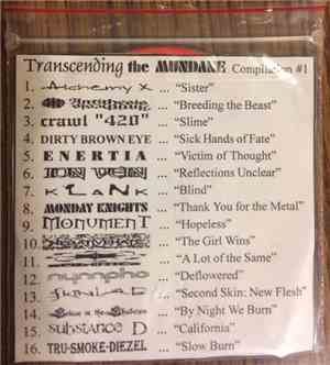 Various - Transcending The Mundane Compilation #1 (Issue#8 Compilation)