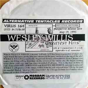 Wesley Willis - Greatest Hits
