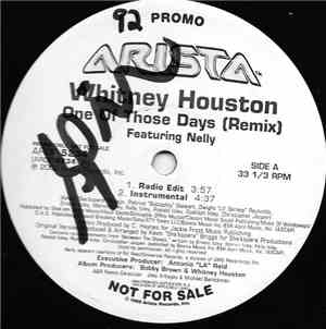 Whitney Houston - One Of Those Days (Remix)