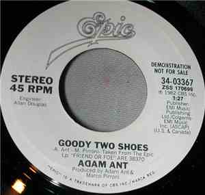 Adam Ant - Goody Two Shoes