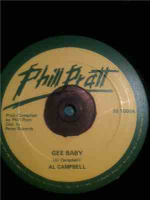 Al Campbell - Gee Baby/Where Were You?