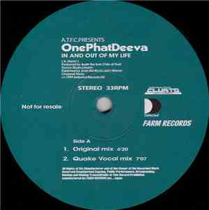 A.T.F.C. Presents OnePhatDeeva / Summer Madness - In And Out Of My Life / Planet Rio