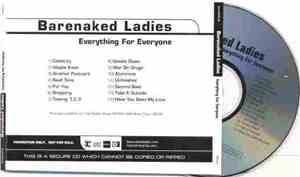 Barenaked Ladies - Everything For Everyone