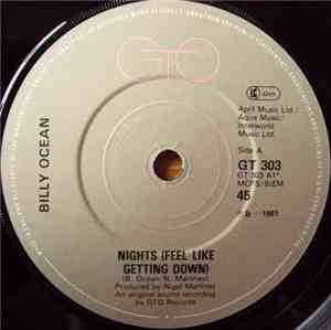 Billy Ocean - Nights (Feel Like Getting Down)