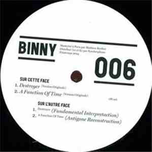 Binny  - Nycthémère