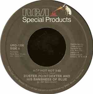 Buster Poindexter And His Banshees Of Blue / Autograph  - Hot Hot Hot / Tur ...
