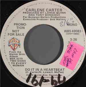 Carlene Carter - Do It In A Heartbeat