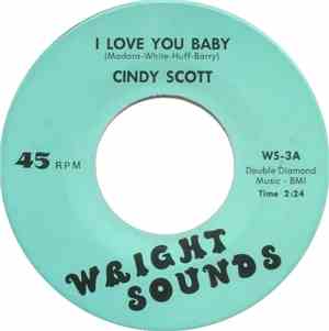 Cindy Scott - I Love You Baby