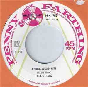Colin Hare - Underground Girl