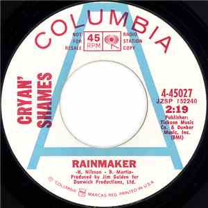 Cryan' Shames - Rainmaker