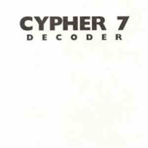 Cypher 7 - Decoder
