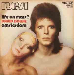 David Bowie - Life On Mars / Amsterdam