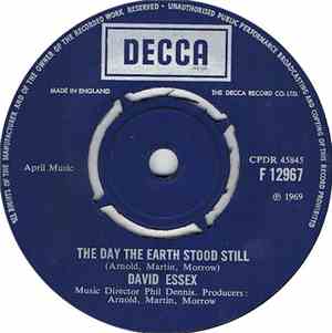 David Essex - The Day The Earth Stood Still