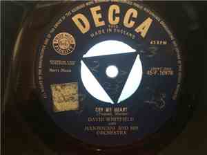 David Whitfield, Mantovani And His Orchestra - My One True Love