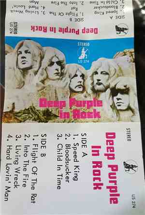 Deep Purple - Deep Purple In Rock