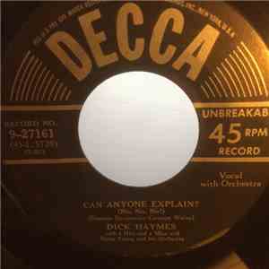 Dick Haymes - Can Anyone Explain?