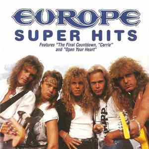 Europe  - Super Hits