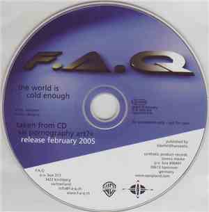 F.A.Q - The World Is Cold Enough