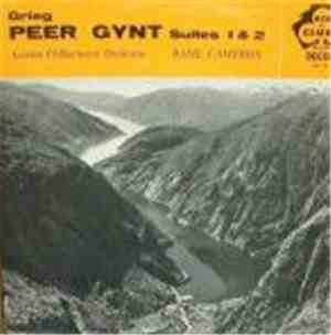 Grieg, Basil Cameron Conducting The London Philharmonic Orchestra - Peer Gy ...