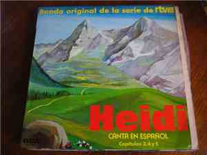 Heidi  - Heidi, Canta En Español (Banda Original De La Serie De Rtve) Capit ...