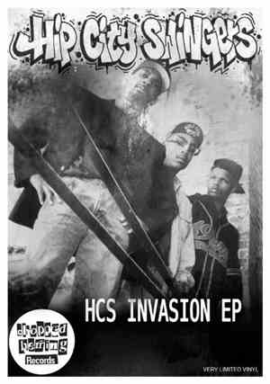 Hip City Swingers - HCS Invasion EP