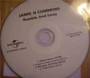 Jamie N Commons - Rumble And Sway (Remixes)
