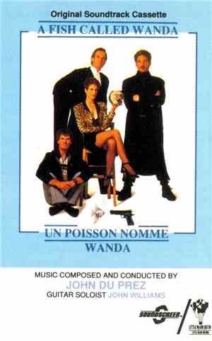 John Du Prez - A Fish Called Wanda (Original Soundtrack Cassette)