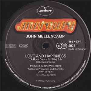 John Mellencamp - Love & Happiness