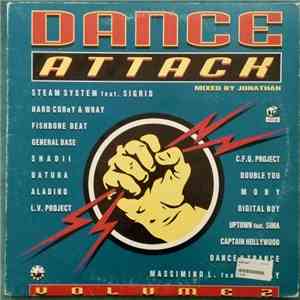 Jonathan  - Dance Attack Volume 2